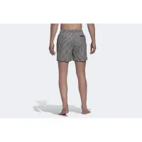 Шорти adidas Check Swim HA0368 - Біло-Чорні