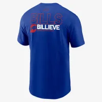 Buffalo Bills Team Outline Essential футболка чоловічі Nike NFL футболка блакитний
