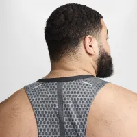Nike Dri-FIT ADV TechKnit Ultra чоловічі Running Tank колір чорний