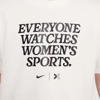 Everyone Watches женская Sports™ Nike by TOGETHXR Big детские футболка цвет белый