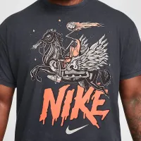 Nike чоловічі Max90 баскетбольні футболка колір чорний