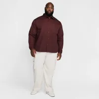 Nike SB Long-Sleeve Woven Skate Top колір червоний