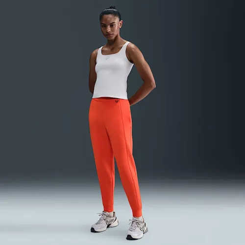 Nike 24.7 ImpossiblySoft женская Dri-FIT Mid-Rise Joggers цвет красный