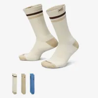 Nike Everyday Cushioned Crew носки (3 пары) многоцветный