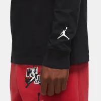 Nike Jordan Jumpman Chimney мужские Long-Sleeve футболка цвет черный