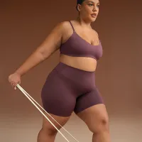 NikeSKIMS Matte жіноча З високою талією 5