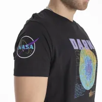 Футболка Alpha Industries Dark Side 108510556 -  Черная
