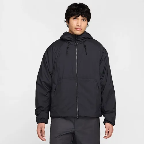 Nike Tech чоловічі Thermal Full-Zip Куртка колір чорний
