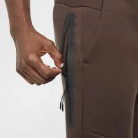 Nike Tech чоловічі Fleece Joggers колір коричневий