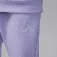 Nike Jordan MJ Essentials Fleece Pullover набор Toddler 2-Piece Толстовка с капюшоном набор цвет фиолетовый