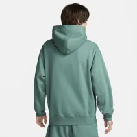 Nike Solo Swoosh чоловічі Fleece Pullover Толстовка з капюшоном колір зелений
