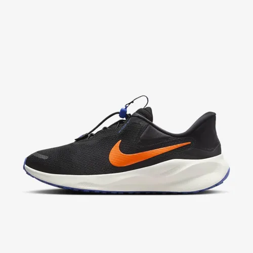 Nike Revolution 7 EasyOn мужские Road Running Кроссовки цвет черный
