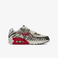 Nike Air Max 90 Big детские Кроссовки цвет серый