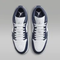 Nike Air Jordan 1 Low чоловічі Кросівки колір білий