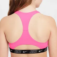 Nike Swim Big детские (Girls') Racerback Bikini and шорты набор Pink