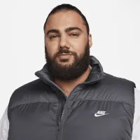 Nike Sportswear Club PrimaLoft® чоловічі Water-Repellent Puffer Vest колір сірий