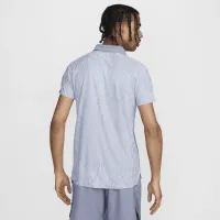 Nike Slam мужские Dri-FIT ADV Tennis Polo синий