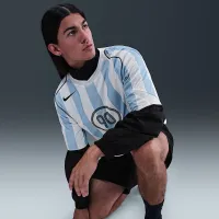 Nike Total 90 мужские Dri-FIT Soccer Jersey синий