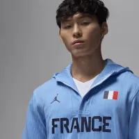 Nike France чоловічі Jordan Dri-FIT ADV баскетбольні Game Куртка блакитний