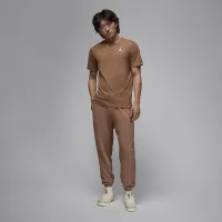 Nike Jordan Jumpman мужские Short-Sleeve футболка цвет коричневый