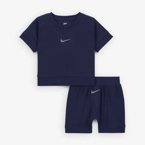 Nike Readyкомплект Baby шорти комплект блакитний