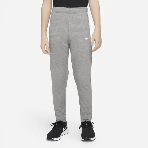 Nike Big детские (для мальчиков) Poly+ тренировочные Pants цвет серый