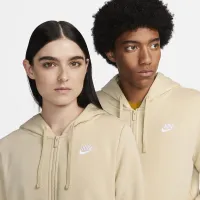 Nike Sportswear Club Fleece жіноча Full-Zip Толстовка з капюшоном колір коричневий