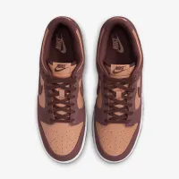 Nike Dunk Low Retro SE Leather/Suede чоловічі Кросівки колір коричневий