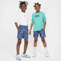 Nike Multi Big дитячі (для хлопчиків) Dri-FIT шорти блакитний