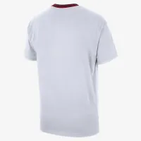 Miami Heat Courtside City Edition Premium чоловічі Nike NBA Max90 футболка колір білий