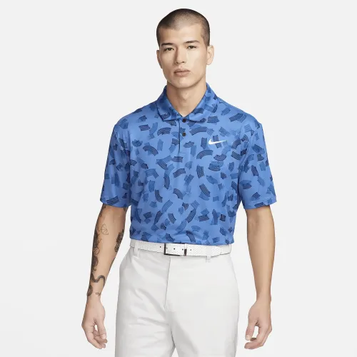 Nike Tour чоловічі Dri-FIT для гольфу Polo блакитний