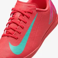 Nike Jr. Mercurial Vapor 16 Club Little/Big дитячі IC Low-Top Soccer Кросівки колір червоний