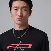 Nike Jordan Sport чоловічі Dri-FIT з круглим вирізом світшот колір чорний