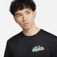 Nike Swim мужские Short-Sleeve Hydroguard цвет черный