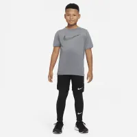 Nike Pro Dri-FIT Big дитячі (для хлопчиків) Tights колір чорний