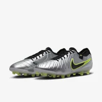 Nike Tiempo Legend 10 Elite Artificial-Grass футбольні бутси колір сірий