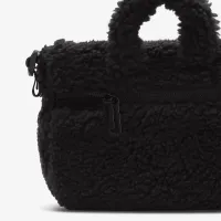 Nike дитячі Faux Fur Crossbody сумка (1L) колір чорний