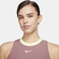 NikeCourt Slam женская Dri-FIT Tennis Tank Top цвет фиолетовый