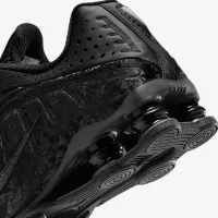 Nike Shox R4 женская Кроссовки цвет черный
