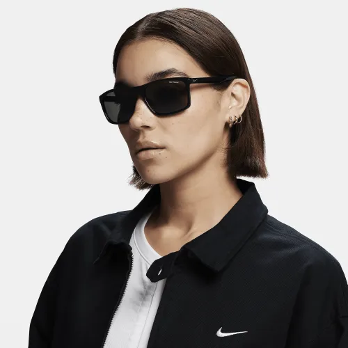 Nike Fire Large Polarized Sunglasses цвет черный