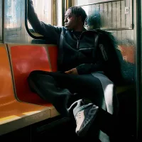 Nike Tech чоловічі Color-Block Open-Hem Fleece Pants колір чорний