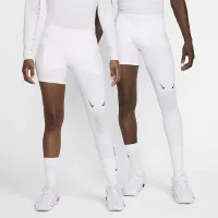 Nike NOCTA чоловічі Single-Leg баскетбольні Tights (Left) колір білий