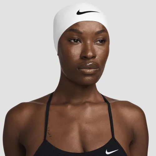 Nike Swim Силиконовый Dome Cap цвет белый