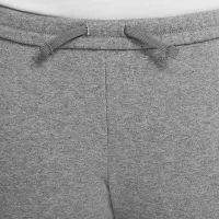 Nike Sportswear Club Big дитячі (Girls') French Terry Fitted Pants (Extended Size) колір сірий