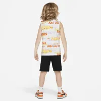 Nike Sportswear PE Little детские Printed Tank набор цвет черный