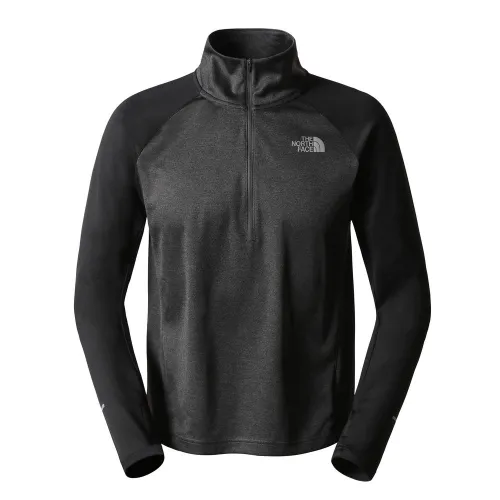 Кофта/футболка The North Face 1/4 Zip Run Fleece 0A7SXPKT01 - Чорна