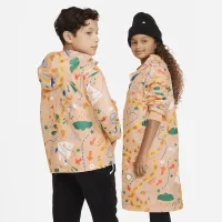 Nike ACG Storm-FIT Big дитячі Printed Convertible Куртка колір коричневий