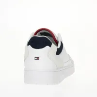 Кроссовки Tommy Hilfiger Basket Core Lth Mix Ess FM0FM05058-YBS - Белые