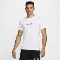 Nike чоловічі Dri-FIT Fitness футболка колір білий