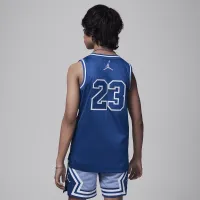 Nike Jordan Big детские 23 Jersey синий